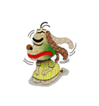 sabina v.2（個別スタンプ：34）