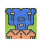 8-bit pixel 小龍包君（個別スタンプ：26）
