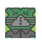 8-bit pixel 小龍包君（個別スタンプ：28）