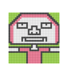 8-bit pixel かまぼこ君（個別スタンプ：11）