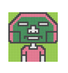 8-bit pixel かまぼこ君（個別スタンプ：21）