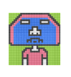 8-bit pixel かまぼこ君（個別スタンプ：27）