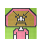 8-bit pixel かまぼこ君（個別スタンプ：29）