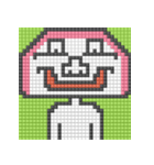 8-bit pixel かまぼこ君（個別スタンプ：38）