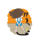 Lalanta Friends（個別スタンプ：9）