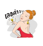 Lalanta Friends（個別スタンプ：14）