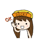 Ducky and Husky（個別スタンプ：5）