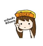 Ducky and Husky（個別スタンプ：6）