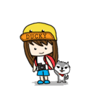 Ducky and Husky（個別スタンプ：18）