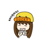 Ducky and Husky（個別スタンプ：35）