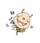 Ya Ya's bee life（個別スタンプ：17）