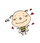 Ya Ya's bee life（個別スタンプ：19）