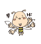 Ya Ya's bee life（個別スタンプ：24）