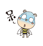 Ya Ya's bee life（個別スタンプ：36）