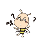 Ya Ya's bee life（個別スタンプ：39）