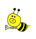 はちのスタンプ（個別スタンプ：2）