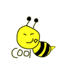 はちのスタンプ（個別スタンプ：4）