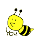 はちのスタンプ（個別スタンプ：5）