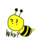 はちのスタンプ（個別スタンプ：11）