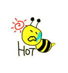 はちのスタンプ（個別スタンプ：14）