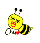 はちのスタンプ（個別スタンプ：26）