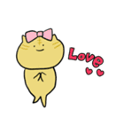 「ねこ」のスタンプ 2（個別スタンプ：4）