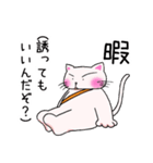 かばん猫 日常語。（個別スタンプ：25）