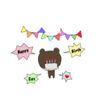 べぁーすけ。（個別スタンプ：40）