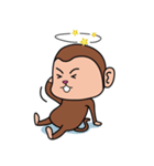 cute little monkeys（個別スタンプ：29）