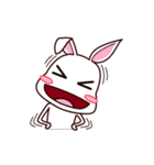 Cute Bunny Rabbit（個別スタンプ：6）