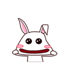 Cute Bunny Rabbit（個別スタンプ：7）