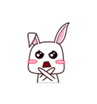 Cute Bunny Rabbit（個別スタンプ：9）