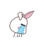 Cute Bunny Rabbit（個別スタンプ：15）