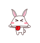 Cute Bunny Rabbit（個別スタンプ：17）