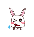 Cute Bunny Rabbit（個別スタンプ：26）