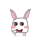 Cute Bunny Rabbit（個別スタンプ：28）