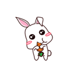 Cute Bunny Rabbit（個別スタンプ：29）