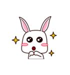Cute Bunny Rabbit（個別スタンプ：36）
