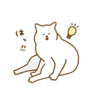 やさしい白いねこ（個別スタンプ：36）