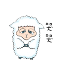 Panda Sheep（個別スタンプ：12）