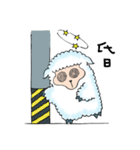 Panda Sheep（個別スタンプ：26）