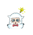 Panda Sheep（個別スタンプ：39）