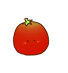ゆるゆるトマト（個別スタンプ：1）