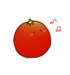 ゆるゆるトマト（個別スタンプ：4）