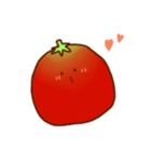 ゆるゆるトマト（個別スタンプ：10）