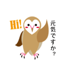 Heart Owl（個別スタンプ：9）