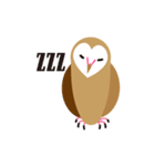 Heart Owl（個別スタンプ：17）