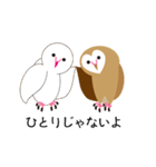 Heart Owl（個別スタンプ：26）