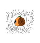 煽るみかんくんと仲間達（個別スタンプ：9）