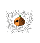 煽るみかんくんと仲間達（個別スタンプ：10）